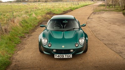 Lot 1999 Lotus Elise 111S