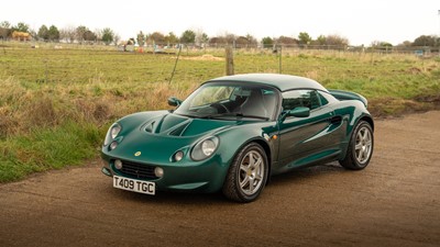 Lot 1999 Lotus Elise 111S