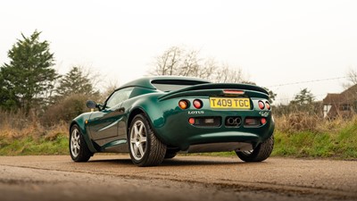 Lot 1999 Lotus Elise 111S