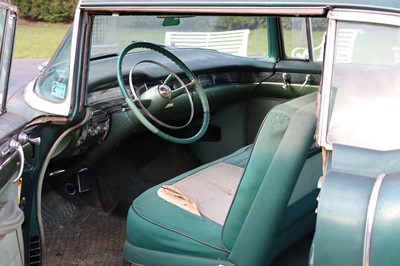 Lot 1955 Cadillac Series 62 Coupe