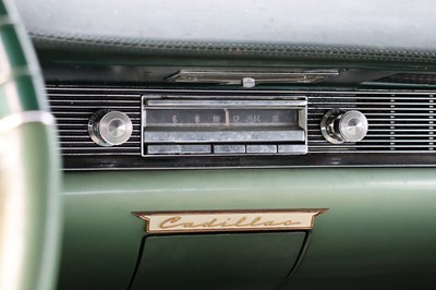 Lot 1955 Cadillac Series 62 Coupe