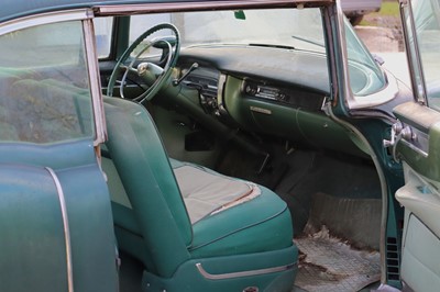 Lot 1955 Cadillac Series 62 Coupe