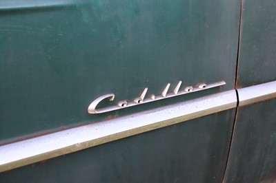 Lot 1955 Cadillac Series 62 Coupe