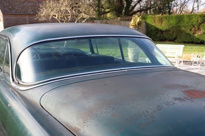 Lot 1955 Cadillac Series 62 Coupe