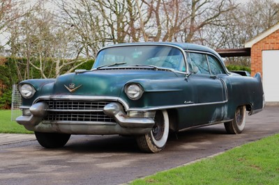 Lot 46 - 1955 Cadillac Series 62 Coupe