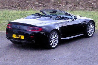 Lot 2007 Aston Martin V8 Vantage Roadster