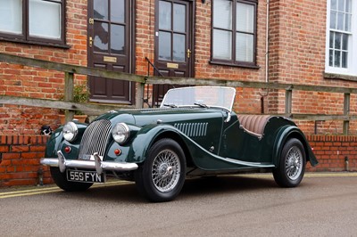 Lot 47 - 1963 Morgan Plus 4