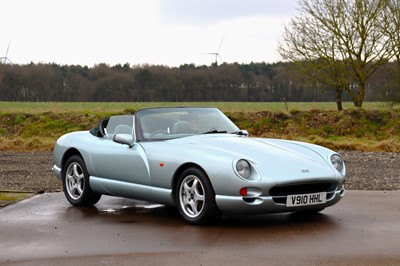 Lot 14 - 2000 TVR Chimaera 450