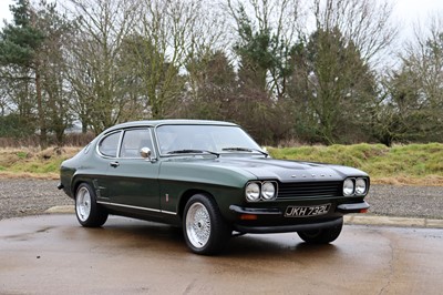 Lot 29 - 1973 Mercury (Ford) Capri MK1 2.6 V6