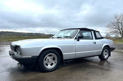 Lot 3 - 1983 Reliant Scimitar GTC