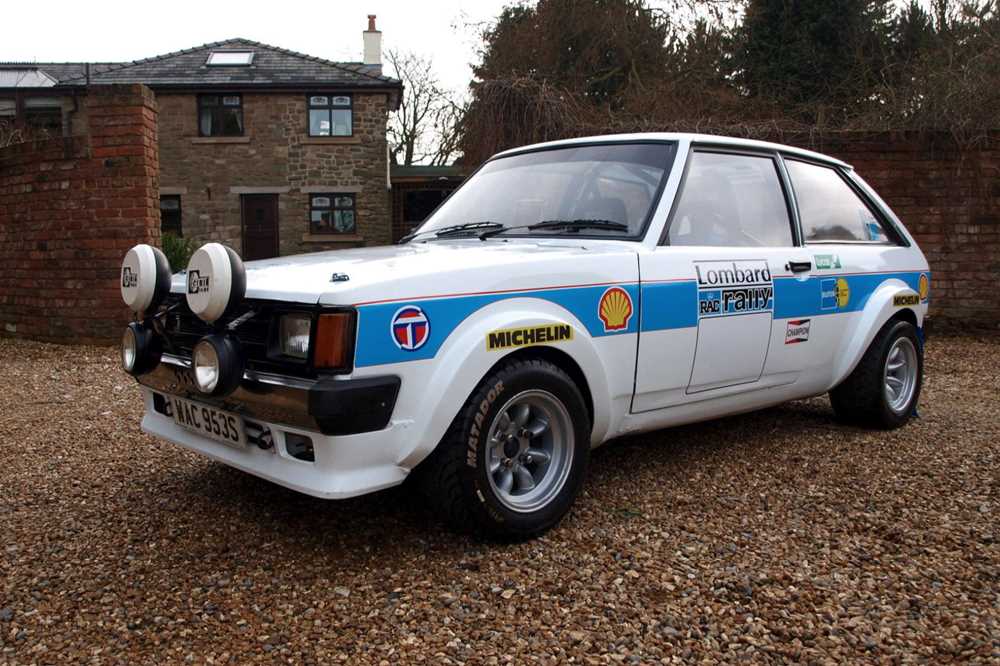 Lot 73 - 1977 Talbot Sunbeam Ti ex-Works Rally car