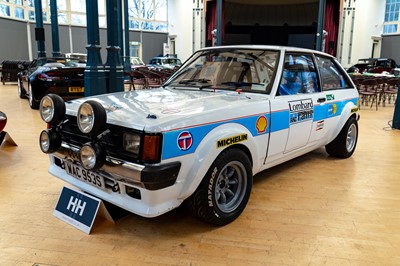 Lot 73 - 1977 Talbot Sunbeam Ti Competition Car