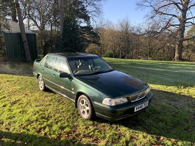 Lot 39 - 1998 Volvo S70 XT