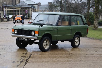 Lot 72 - 1972 Range Rover Two-Door 'Suffix A'