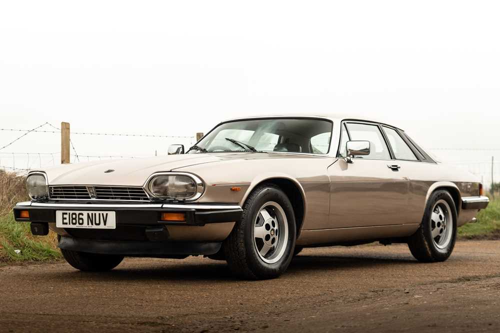 Lot 68 - 1988 Jaguar XJ-S HE V12