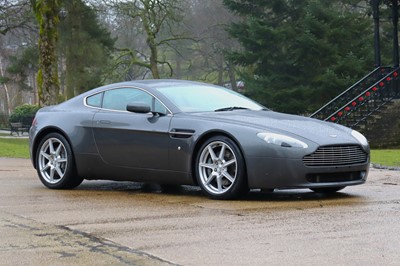 Lot 85 - 2006 Aston Martin V8 Vantage