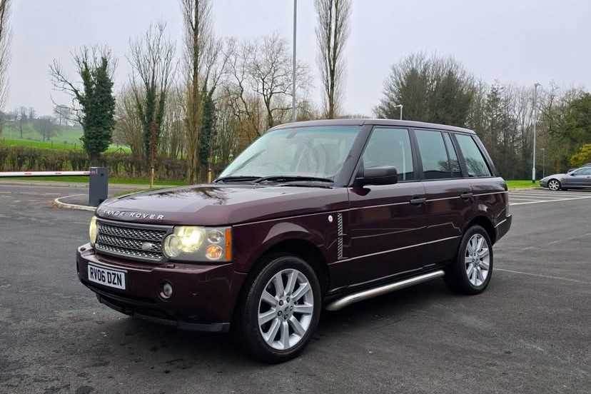 Lot 82 - 2006 Range Rover Sport 35th Anniversary