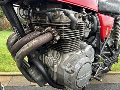 Lot 1976 Honda CB400F