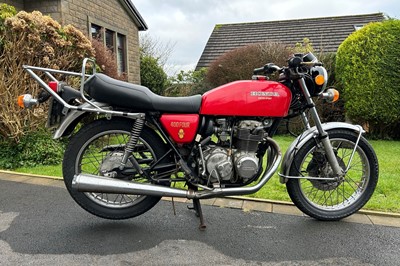 Lot 1976 Honda CB400F