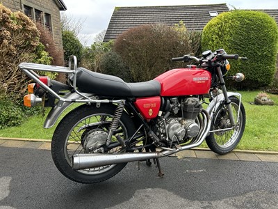 Lot 1976 Honda CB400F