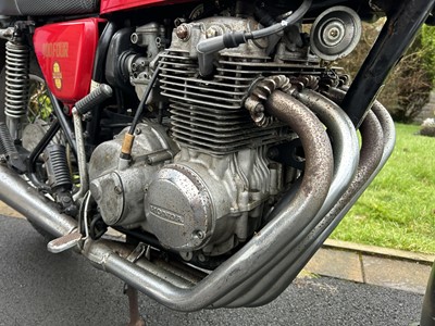 Lot 1976 Honda CB400F