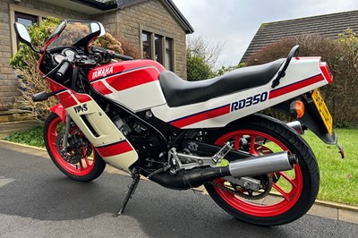 Lot 1991 Yamaha RD350LC