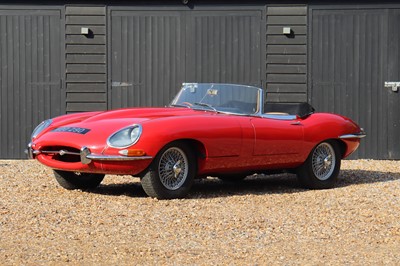 Lot 1965 Jaguar E-Type Series 1 4.2 Roadster