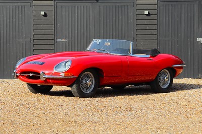 Lot 1965 Jaguar E-Type Series 1 4.2 Roadster