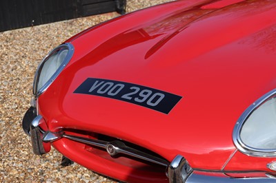 Lot 1965 Jaguar E-Type Series 1 4.2 Roadster