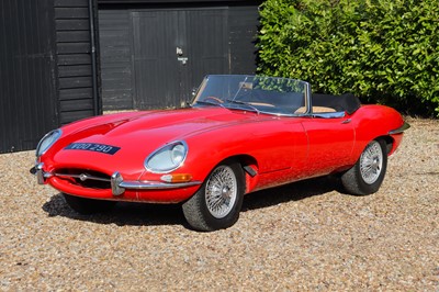 Lot 1965 Jaguar E-Type Series 1 4.2 Roadster