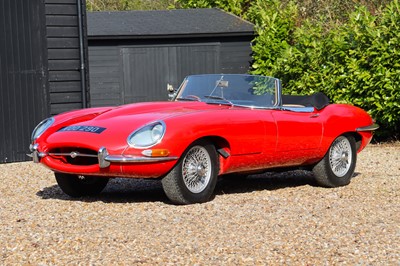 Lot 1965 Jaguar E-Type Series 1 4.2 Roadster