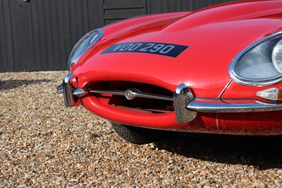 Lot 1965 Jaguar E-Type Series 1 4.2 Roadster