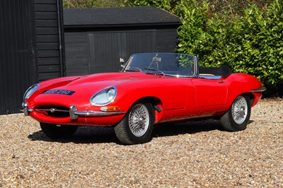 Lot 1965 Jaguar E-Type Series 1 4.2 Roadster