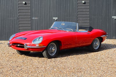 Lot 1965 Jaguar E-Type Series 1 4.2 Roadster