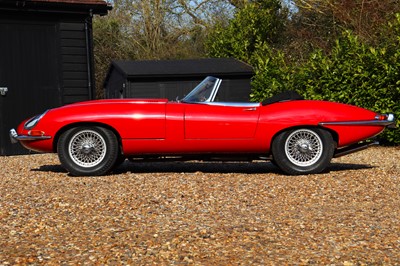 Lot 1965 Jaguar E-Type Series 1 4.2 Roadster