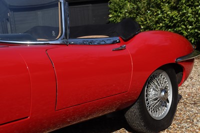 Lot 1965 Jaguar E-Type Series 1 4.2 Roadster