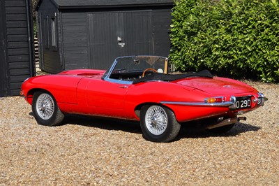 Lot 1965 Jaguar E-Type Series 1 4.2 Roadster