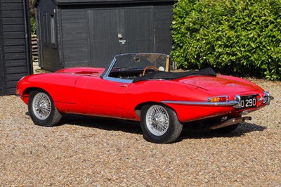 Lot 1965 Jaguar E-Type Series 1 4.2 Roadster