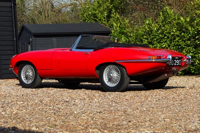 Lot 1965 Jaguar E-Type Series 1 4.2 Roadster