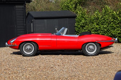 Lot 1965 Jaguar E-Type Series 1 4.2 Roadster