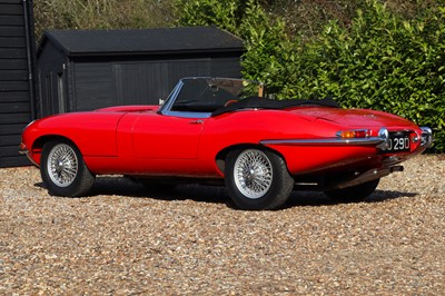 Lot 1965 Jaguar E-Type Series 1 4.2 Roadster