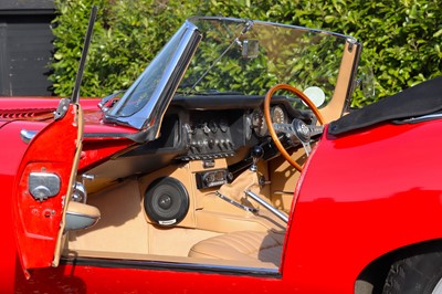 Lot 1965 Jaguar E-Type Series 1 4.2 Roadster