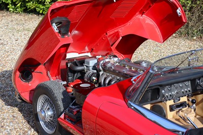 Lot 1965 Jaguar E-Type Series 1 4.2 Roadster