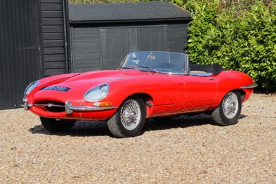 Lot 1965 Jaguar E-Type Series 1 4.2 Roadster