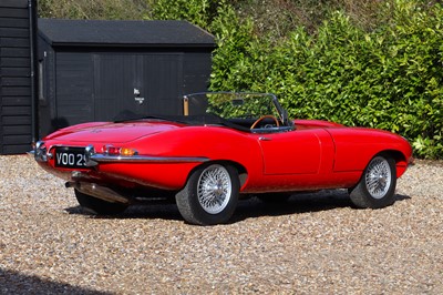 Lot 1965 Jaguar E-Type Series 1 4.2 Roadster