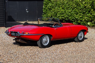 Lot 1965 Jaguar E-Type Series 1 4.2 Roadster