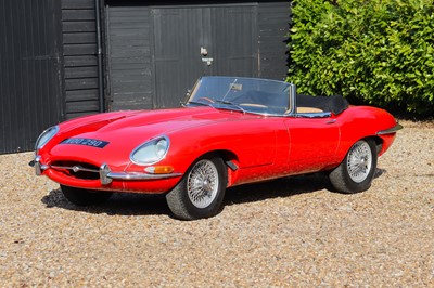 Lot 1965 Jaguar E-Type Series 1 4.2 Roadster