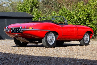 Lot 1965 Jaguar E-Type Series 1 4.2 Roadster