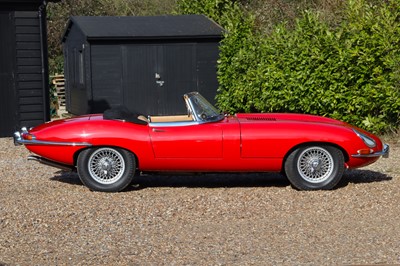 Lot 1965 Jaguar E-Type Series 1 4.2 Roadster