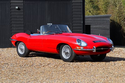 Lot 1965 Jaguar E-Type Series 1 4.2 Roadster